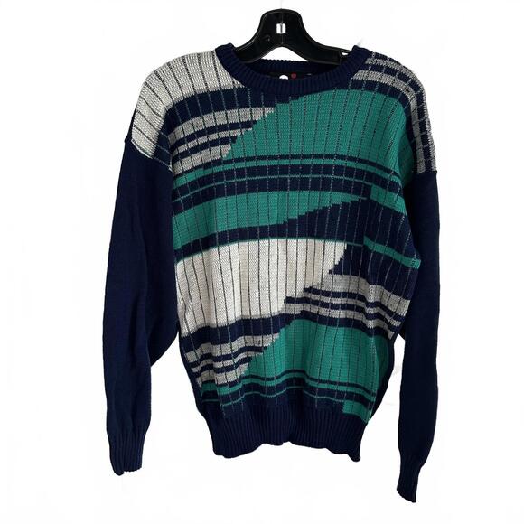 Cooper Other - Vintage Cooper Canadian Granpa Style Wool Blend Knit Men's Sweater - G/L